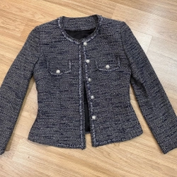 Áo dạ tweed mỏng