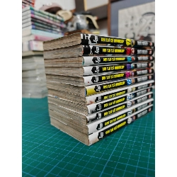 TRUYỆN TRANH Im Đại Tư Tế Imhotep - Makoto Morishita 148095