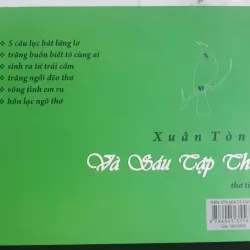 Xuân Tòng Và Sáu Tập Thơ 736339