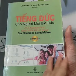 Tiếng Đức cho người mới bắt đầu - Lê Minh Cẩn 688496