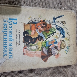 Гсский Л.А. ВАРКОВИЦКАЯ v
B картинках_ Sách học tiếng Nga, in tại Nga 