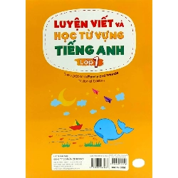 Luyện Viết Và Học Từ Vựng Tiếng Anh Lớp 1 - Theo Chương Trình Family And Friends (National Edition) - Mai Lan Hương, Hà Thanh Uyên 288726