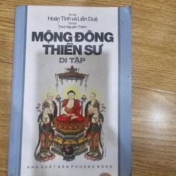 Mộng đông thiền sư. Tặng kèm theo đơn từ 20k.