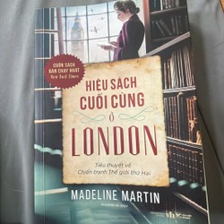 Tiểu thuyết Hiệu sách cuối cùng ở London - còn mới - tác giả Madeline Martin