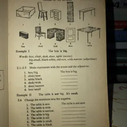 English for today book one - At home and at school (song ngữ) 798917