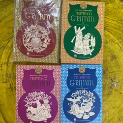 Truyện cổ Grimm bốn cuốn đầy đủ nhất