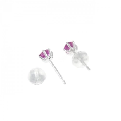 K18WG Sapphire Bông tai 0.56CT - Hàng hiệu Chính hãng 871768