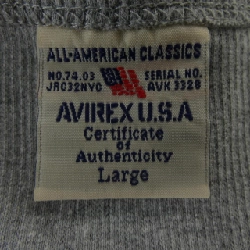 Áo thun AVIREX - Hàng hiệu Authentic 892286