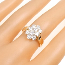 Nhẫn kim cương K18YG 1.27CT - Hàng hiệu chính hãng 853035