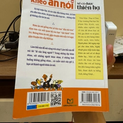 Khéo ăn nói sẽ có được thiên hạ 444103