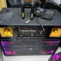 Loa kéo hát Karaoke Bas đôi 3 Tấc  460710
