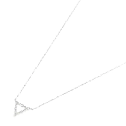 Dây chuyền kim cương K18WG 0.09CT - Hàng hiệu Chính hãng 863861