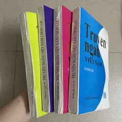 TRUYỆN NGẮN VIỆT NAM CHỌN LỌC – TRỌN BỘ 4 TẬP (1997) 674532