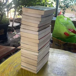 TRỌN BỘ SIDNEY SHELDON 18 TÁC PHẨM + HỒI KÝ & tặng thêm cuốn DÒNG MÁU 733881