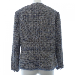 【Mã giảm giá】【Cổ điển】Áo khoác không cổ Chanel CHANEL 636861