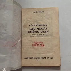 Dũng sĩ Hesman - Tập 35: Lạc ngoài không gian 782919