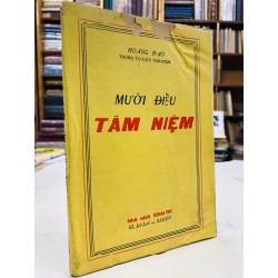 Mười điều tâm niệm - Hoàng Đạo