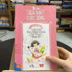 Lớn lên em nhất định trở thành hoạ sĩ
