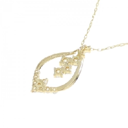 K18YG Dây chuyền kim cương 0.20CT - Hàng hiệu Chính hãng 864080