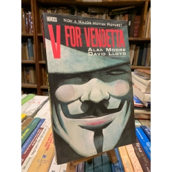 V FOR VENDETTA - Alan Moore and David Lloyd 199830