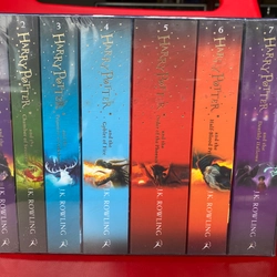 Boxset harry potter bản tiếng anh chính hãng