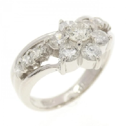 Nhẫn kim cương hoa PT900 1.027CT