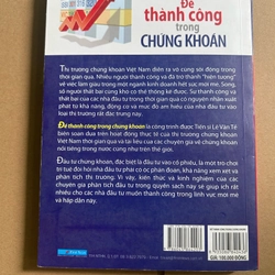 Để thành công trong chứng khoán 471035