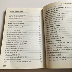 KỸ THUẬT PHA CHẾ SINH TỐ LÀM ĐẸP & TRỊ BỆNH  523770