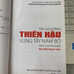 TÍN NGƯỠNG THIÊN HẬU VÙNG TÂY NAM BỘ - NGUYỄN NGỌC THƠ 709447