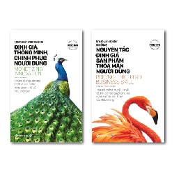 Bộ Sách Định Giá Thông Minh + Nguyên Tắc Định Giá Thỏa Mãn Người Dùng (Bộ 2 Cuốn) - Madhavan Ramanujam, Ernst Jan Bouter ASB.PO Oreka Blogmeo 230225