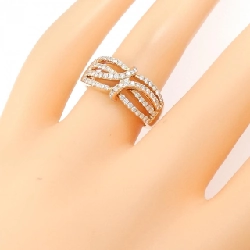 Nhẫn kim cương K18PG 0.50CT 670032