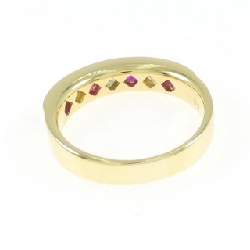 Nhẫn Ruby K18YG 0.57CT 665667