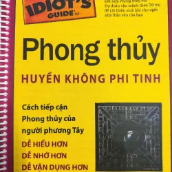 SÁCH PHONG THUỶ HUYỀN KHÔNG PHI TINH