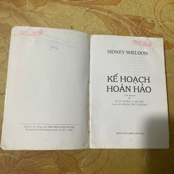 Kế hoạch hoàn hảo- Sidney Sheldon  470427
