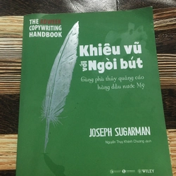 Khiêu Vũ Với Ngòi Bút Cùng Phù Thuỷ Quảng Cáo Hàng Đầu Nước Mỹ.