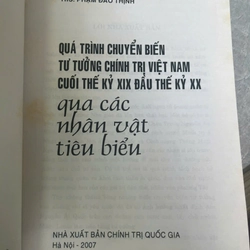 QUÁ TRÌNH CHUYỂN BIẾN TƯ TƯỞNG CHÍNH TRỊ VIỆT NAM CUỐI THẾ KỶ XIX ĐẦU THẾ KỶ XX 531330