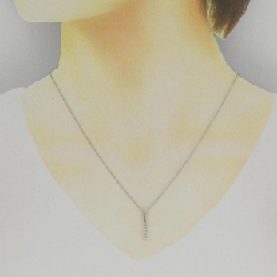 Dây chuyền kim cương PT900/PT850 0.06CT - Hàng hiệu Authentic 859980