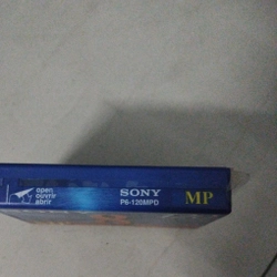 Băng Cassette Sony mp 120 ntsc 8 304992