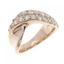 Nhẫn kim cương K18PG 0.66CT