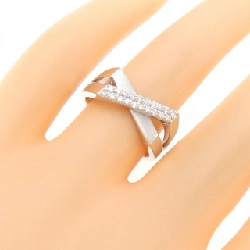 Nhẫn kim cương K18WG 0.20CT 671961