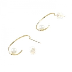 K18YG Bông tai ngọc trai Akoya 5.5mm - Hàng hiệu Chính hãng 868318