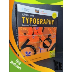 (TẶNG BOOKMARK) Khám phá Typography mới 90% bẩn nhẹ 2019 Tova Rabinowitz RBK2205 GIÁO TRÌNH, CHUYÊN MÔN