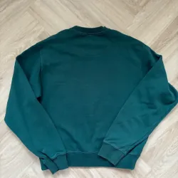 Áo sweatshirt Kenzo màu xanh lá đậm thêu đầu hổ 757897