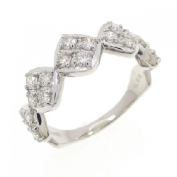 Nhẫn kim cương PT900 0.66CT - Hàng hiệu Chính hãng