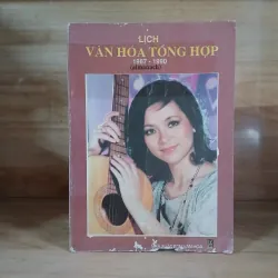 Lịch Văn Hóa Tổng Hợp 1987-1990 (Almanach) 415052