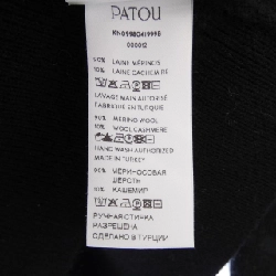 【Mã giảm giá】Patou PATOU Áo len 644908