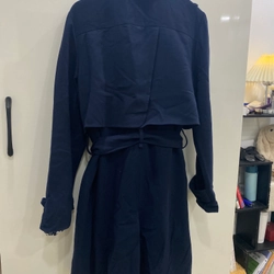 Áo khoác trench coat kaki 548871