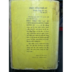 Cuộc tình thế kỷ 1994 mới 50% ố bẩn bụng xấu tróc bìa Lê Tri Kỷ HPB0906 SÁCH VĂN HỌC 915260