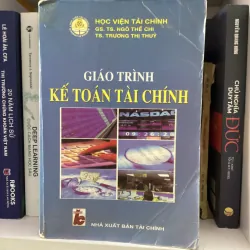 Giáo trình kế toán tài chính
