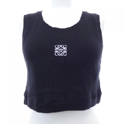 LOEWE Cropped Anagram S540Y07XAG Tank Top - Hàng hiệu Authentic